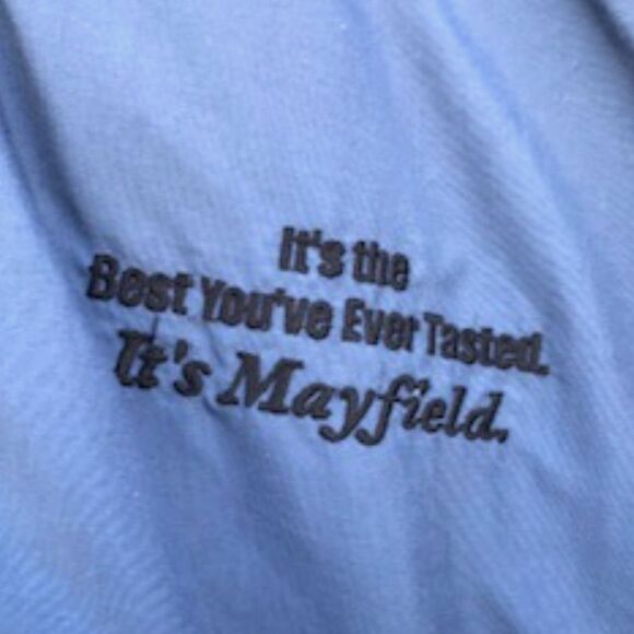 Mayfield Dairy Farms . Size: XL {46-48} Lightweight Winter Jacket . New Item - Picture 5 of 5